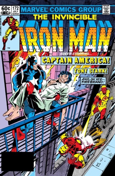 Iron Man #172