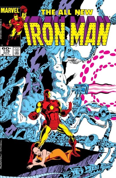 Iron Man #176