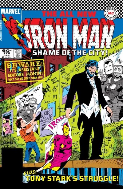 Iron Man #178