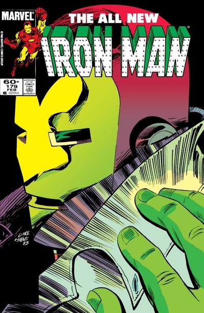 Iron Man #179