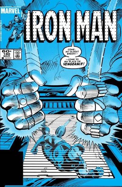 Iron Man #180