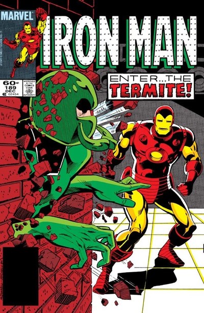 Iron Man #189
