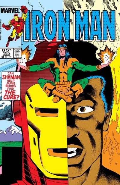 Iron Man #195