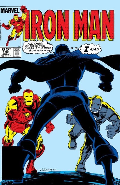 Iron Man #196