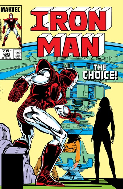 Iron Man #204