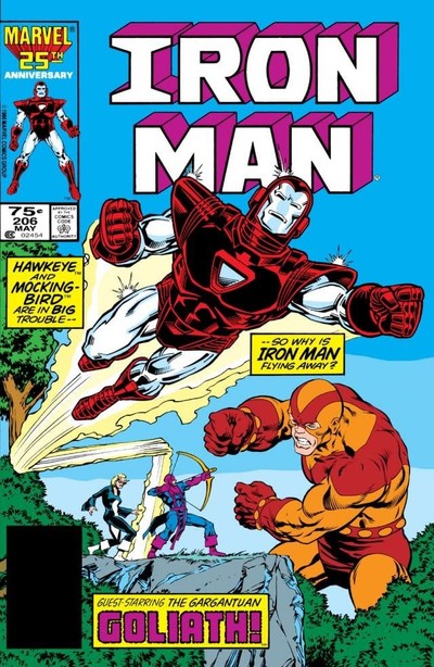 Iron Man #206