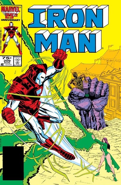 Iron Man #209