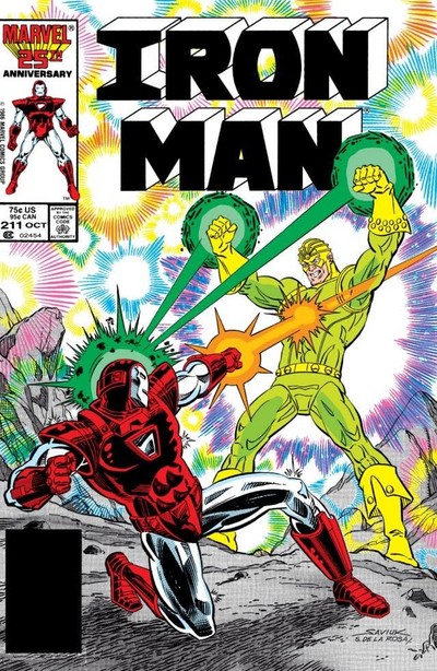 Iron Man #211