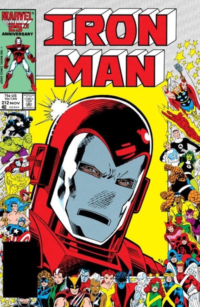 Iron Man #212