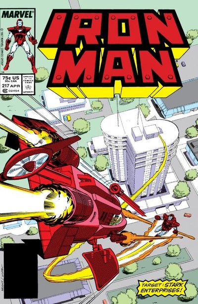 Iron Man #217