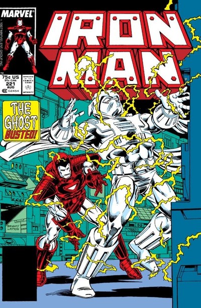 Iron Man #221