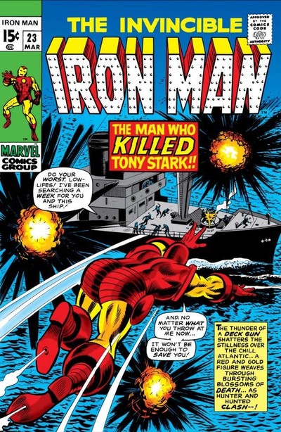 Iron Man #23