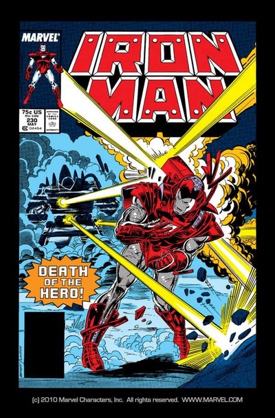 Iron Man #230