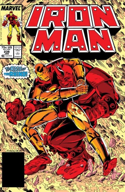 Iron Man #238