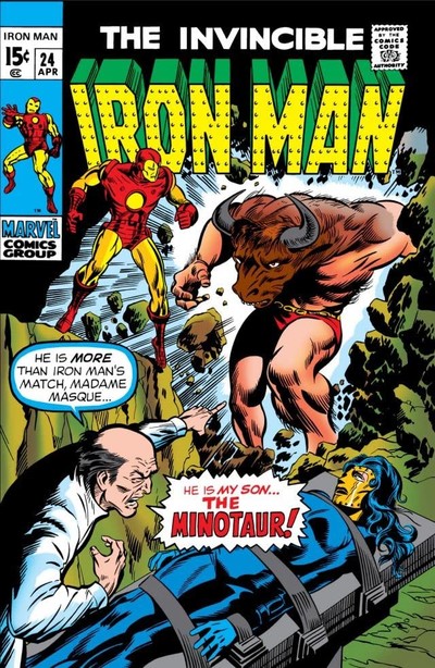 Iron Man #24