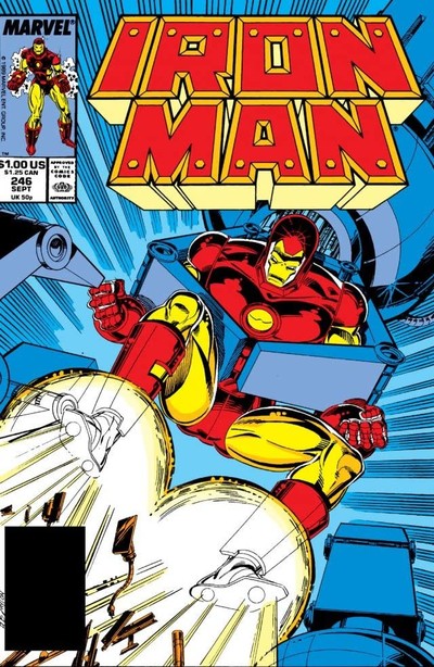 Iron Man #246