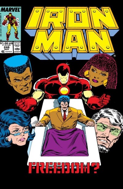Iron Man #248