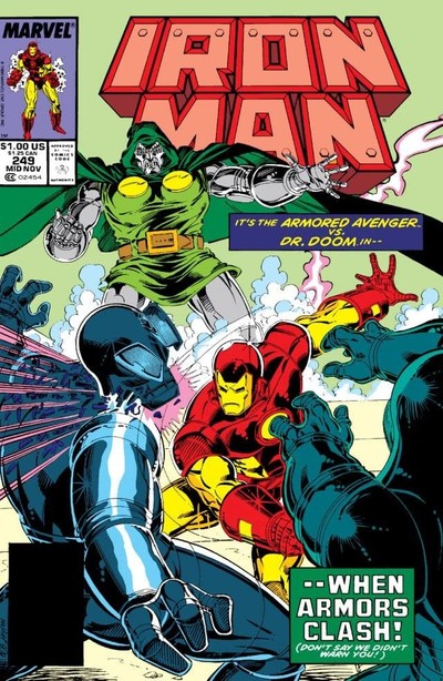 Iron Man #249
