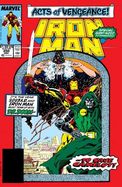 Iron Man #250