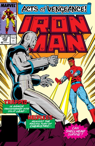 Iron Man #252