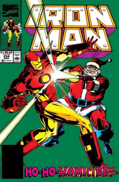 Iron Man #254