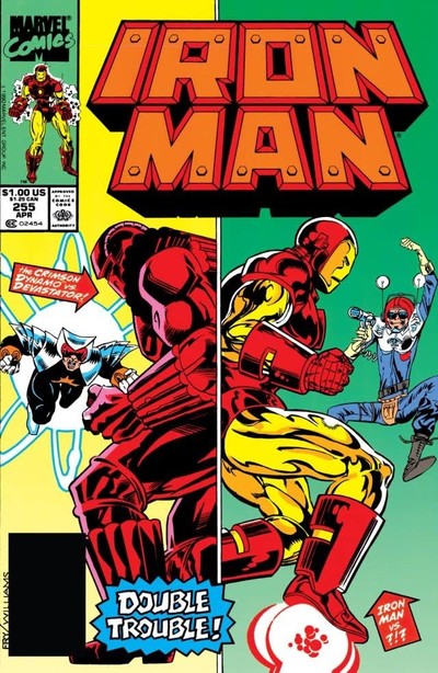 Iron Man #255