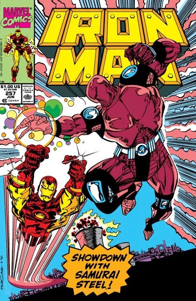 Iron Man #257