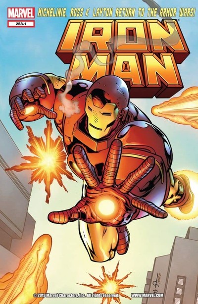 Iron Man #258.1