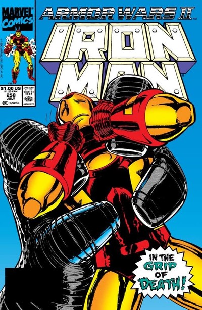 Iron Man #258