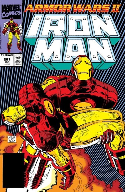 Iron Man #261