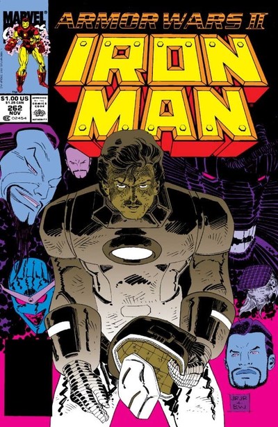 Iron Man #262