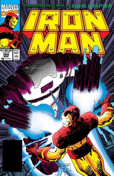 Iron Man #266