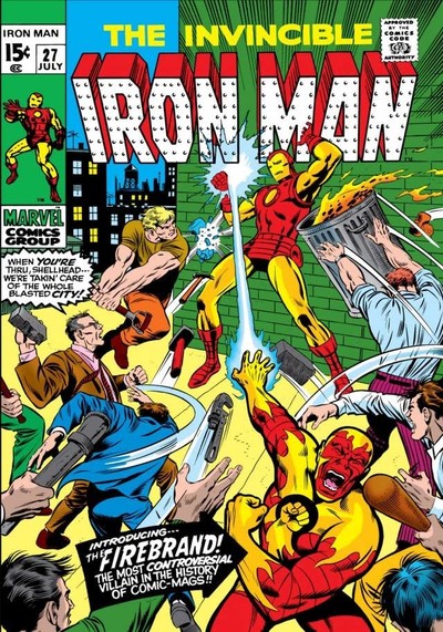 Iron Man #27