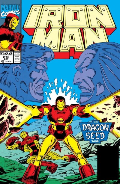 Iron Man #273