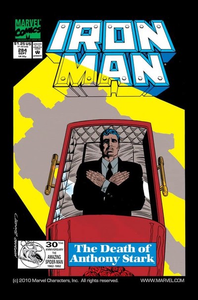 Iron Man #284