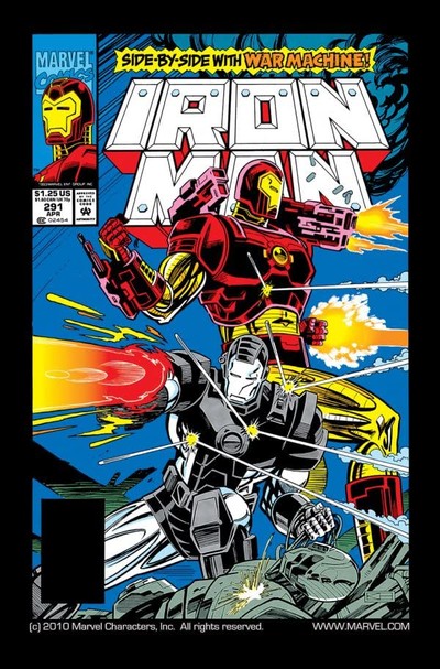 Iron Man #291