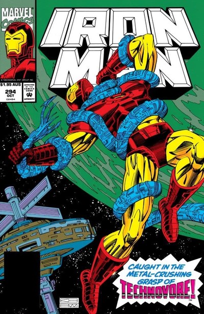 Iron Man #294