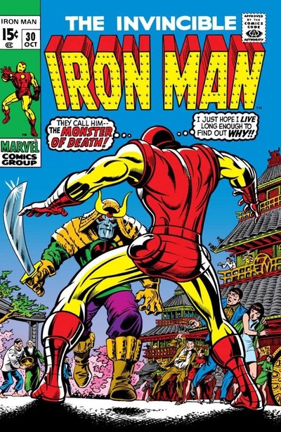 Iron Man #30