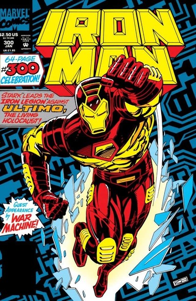 Iron Man #300