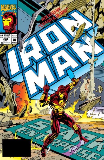 Iron Man #303