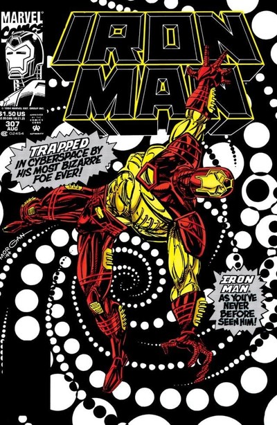Iron Man #307