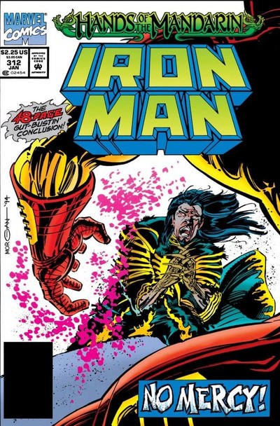 Iron Man #312