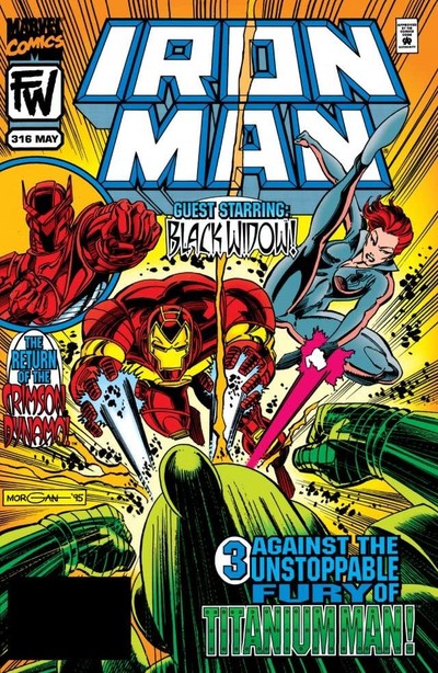 Iron Man #316