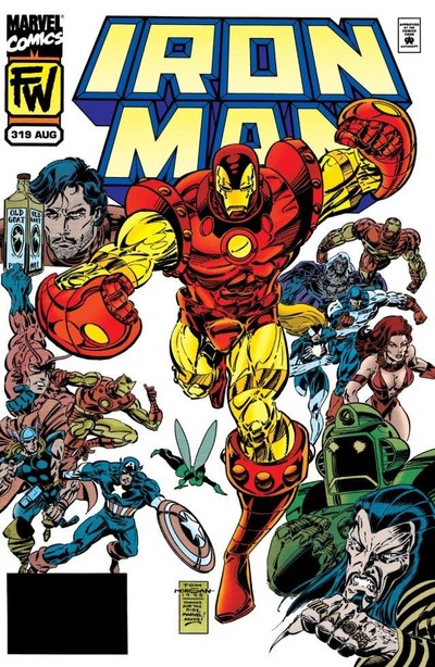 Iron Man #319