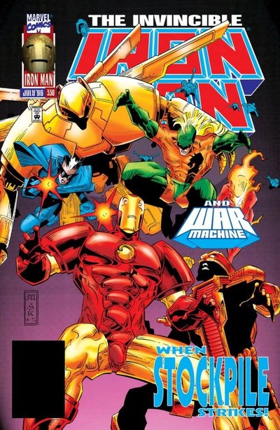 Iron Man #330