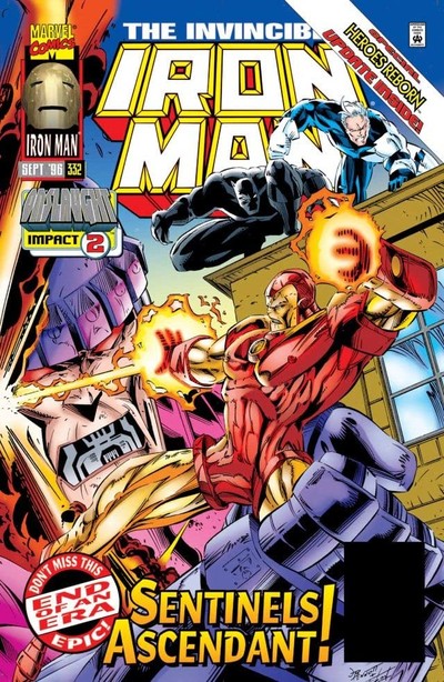 Iron Man #332