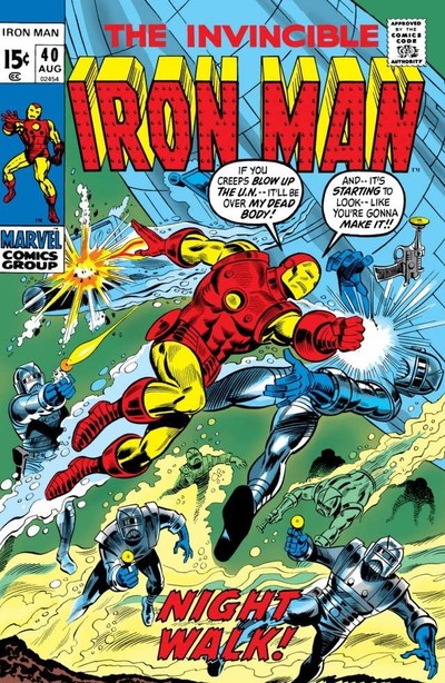 Iron Man #40