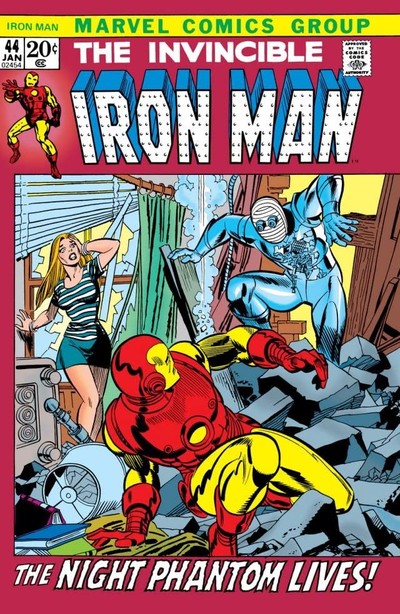 Iron Man #44
