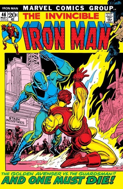 Iron Man #46