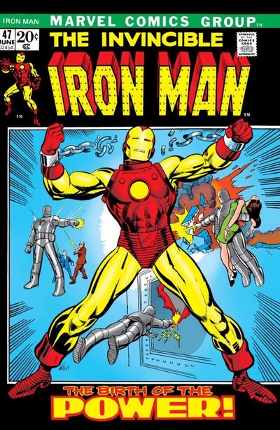 Iron Man #47